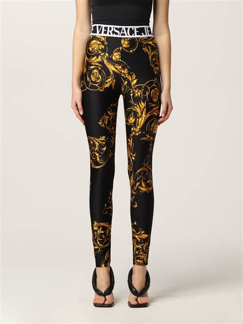 versace loose print pants|Versace pants outlet.